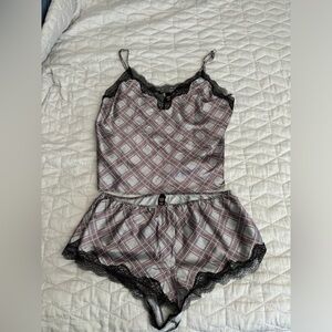 Victoria Secret Satin pajama set